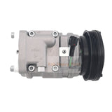 A/C Compressor w/ Clutch 2208 - 6013B Fits for Doosan DL200 DL220 DL250 DX140LC DX160LC - Fab Heavy Parts