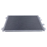 A/C Condenser 164-0588 for Caterpillar CAT Engine 3046 3054 3064 3126 C-9 C6.4 Excavator 312C 315C 318C 319C 320C 322C 325C 330C - Fab Heavy Parts