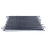 A/C Condenser 164-0588 for Caterpillar CAT Engine 3046 3054 3064 3126 C-9 C6.4 Excavator 312C 315C 318C 319C 320C 322C 325C 330C - Fab Heavy Parts