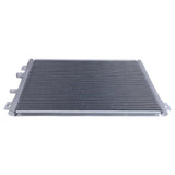 A/C Condenser 164-0588 for Caterpillar CAT Engine 3046 3054 3064 3126 C-9 C6.4 Excavator 312C 315C 318C 319C 320C 322C 325C 330C - Fab Heavy Parts