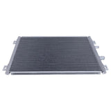 A/C Condenser 20Y-979-6131 for Komatsu Dozer D475A-5E0 Excavator PC200-7 PC220-7 PC300-7 PC600-7 - Fab Heavy Parts