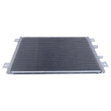 A/C Condenser 20Y-979-6131 for Komatsu Dozer D475A-5E0 Excavator PC200-7 PC220-7 PC300-7 PC600-7 - Fab Heavy Parts