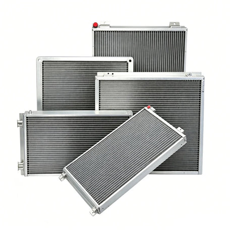A/C Condenser 378-7590 for Caterpillar CAT Engine C15 Loader R2900 R2900G R3000H - Fab Heavy Parts