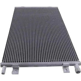 A/C Condenser 421-S62-4120 for Komatsu Loader WA450-6 WA470-6 WA470-7 WA475-10 WA480-6 WA480-8 - Fab Heavy Parts