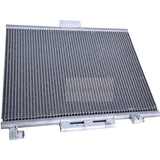 A/C Condenser 87546291 Fits for New Holland U80C U80B for Case 580N 590SN 570MXT Loader - Fab Heavy Parts