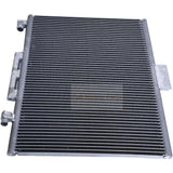A/C Condenser 87546291 Fits for New Holland U80C U80B for Case 580N 590SN 570MXT Loader - Fab Heavy Parts