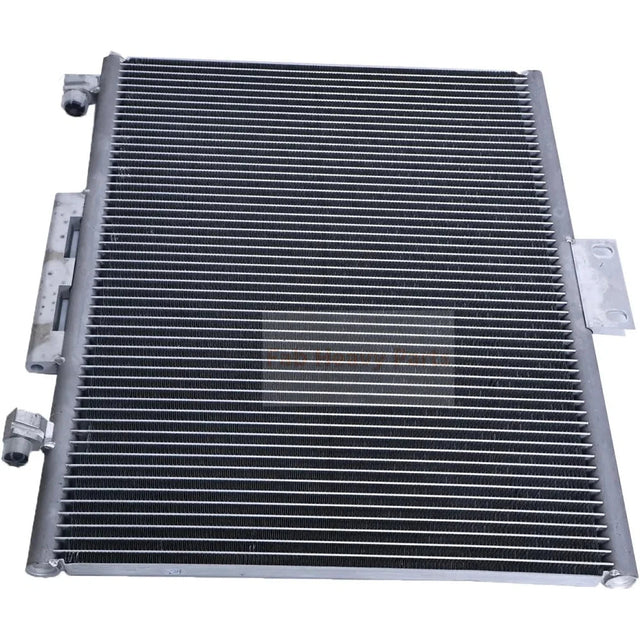 A/C Condenser 87546291 Fits for New Holland U80C U80B for Case 580N 590SN 570MXT Loader - Fab Heavy Parts