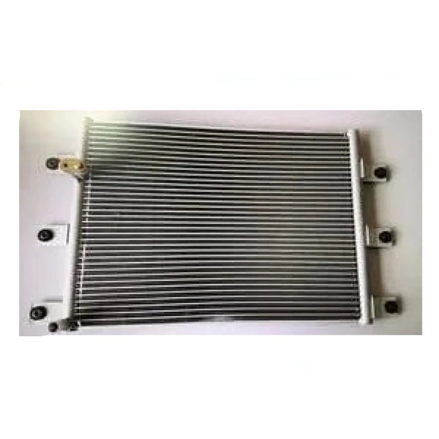 A/C Condenser Core 2520-6007 for Komatsu Doosan Daewoo Excavator SOLAR 225LC-7A 225LC-V 230LC-V 330LC-V 400LC-V 450LC-V - Fab Heavy Parts