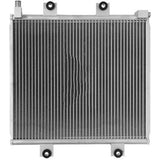 A/C Condenser Core 555-7856 for Caterpillar CAT Engine C2.4 Excavator 305.5E 305.5E2 306E2 - Fab Heavy Parts