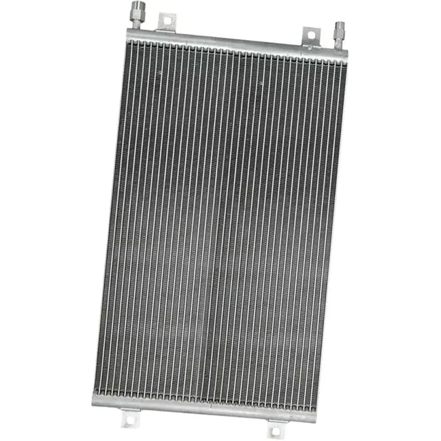 A/C Condenser Core 56E-07-21132 for Komatsu WA150-6 WA200-6 WA250-6 WA320-6 WA380-6 WA430-6 WA500-6 GD555-5 GD655-5 GD675-5 - Fab Heavy Parts