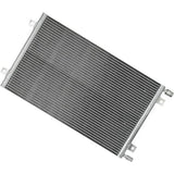 A/C Condenser Core 56E-07-21132 for Komatsu WA150-6 WA200-6 WA250-6 WA320-6 WA380-6 WA430-6 WA500-6 GD555-5 GD655-5 GD675-5 - Fab Heavy Parts
