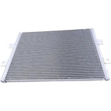 A/C Condenser Core AT215526 for John Deere Excavator 750 230LC 230LCR 200LC 270LC 330LC 330LCR 450LC 550LC - Fab Heavy Parts