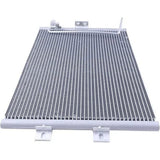 A/C Condenser Core AT215526 for John Deere Excavator 750 230LC 230LCR 200LC 270LC 330LC 330LCR 450LC 550LC - Fab Heavy Parts