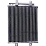 A/C Condenser Core VOE14612047 for Volvo Excavator EC55C EC60C EW60C Wheel Loader L20F L25F L28F L30G L35G - Fab Heavy Parts