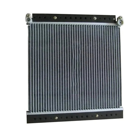 A/C Condenser Core YT20M01060P1 for New Holland Excavator E70 E70SR EH70 - Fab Heavy Parts
