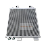 A/C Condenser FXB00001036 Fits forJohn Deere 135G 210G 290GLC 350GLC 380GLC 470GLC - Fab Heavy Parts