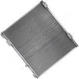 A/C Condenser T1275-72220 for Kubota Tractor L3240 L3540 L3560 L3940 L4060 L4240 L4740 L4760 L5240 L5460 L5740 L6060 Excavator KX033-4 U35-4 - Fab Heavy Parts