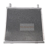 A/C Condenser T2055 - 72220 Fits for Kubota B3000 B3030 B5030 L3430 L4330 L4630 L5030 - Fab Heavy Parts