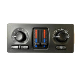 A/C Control Panel With Rear Window Defogger Switch 15-72958 21997352 for Chevrolet Avalanche Silverado Suburban GMC Sierra Yukon - Fab Heavy Parts