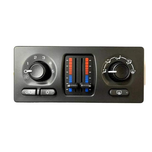 A/C Control Panel With Rear Window Defogger Switch 15-72958 21997352 for Chevrolet Avalanche Silverado Suburban GMC Sierra Yukon - Fab Heavy Parts