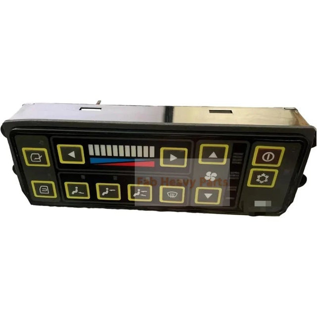 A/C Controller Panel 11LB - 90112 11N6 - 90331 11LB90112 11N690331 Fits for Hyundai Hydraulic Excavator R140 - 7 R210 - 7 R225 - 7 Replacement - Fab Heavy Parts