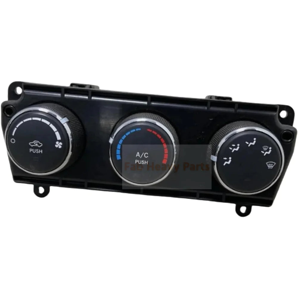 Control de climatización del calentador de CA 68197432AA para Jeep Wrangler 2014-2018