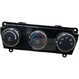 Control de climatización del calentador de CA 68197432AA para Jeep Wrangler 2014-2018