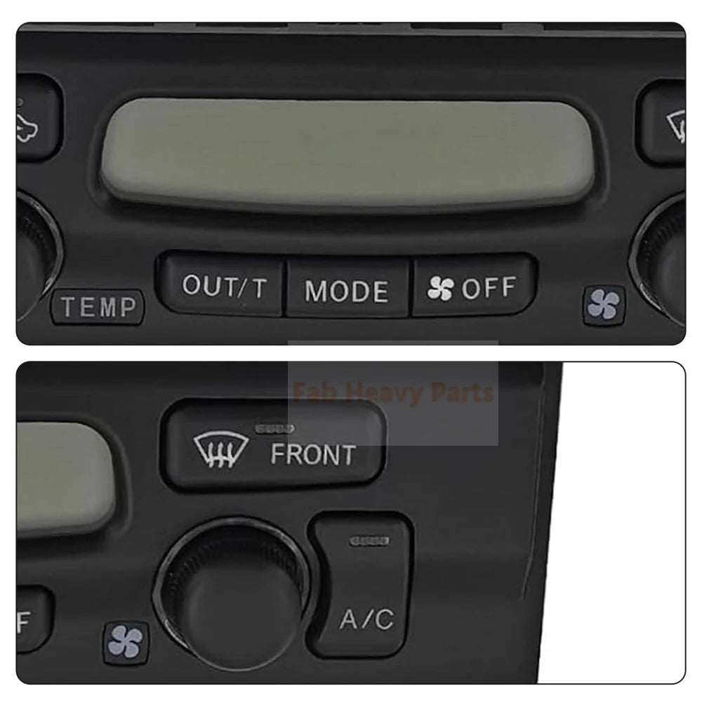 AC-Heizung, Klima, Temperaturregelung, automatisch, EATC 55900-35360, passend für Toyota 4Runner 99–02