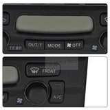 AC Heater Climate Temperature Control Automatic EATC 55900 - 35360 Fits for 99 - 02 Toyota 4Runner - Fab Heavy Parts
