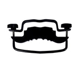 Support de panier de toit pour porte-bagages 42" Acier--Noir