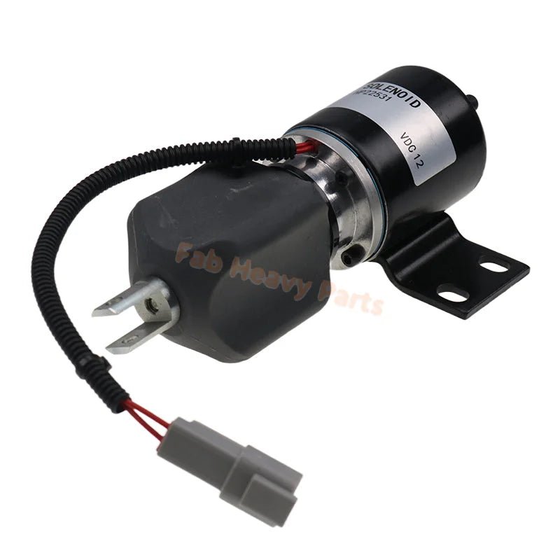 Actuator 0225 - 12E3CS3 8225 - 1003 for Woodward 12V - Fab Heavy Parts