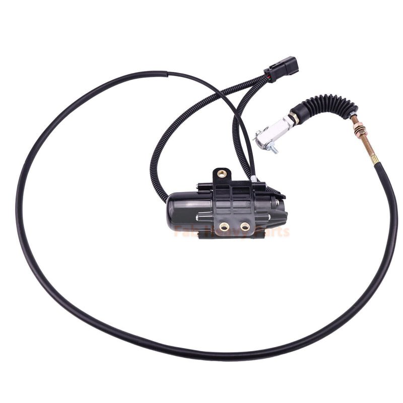 Actuator 4608380 Fits For Hitachi Excavator ZX30U - 2 ZX30UR - 2 ZX35U - 3 ZX38U - 3F - Fab Heavy Parts
