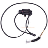 Actuator 4608380 Fits For Hitachi Excavator ZX30U - 2 ZX30UR - 2 ZX35U - 3 ZX38U - 3F - Fab Heavy Parts