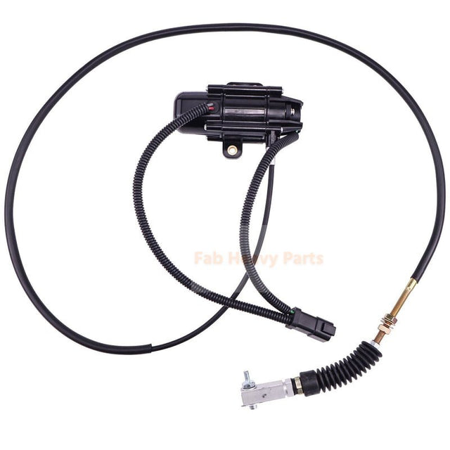 Actuator 4608380 Fits For Hitachi Excavator ZX30U - 2 ZX30UR - 2 ZX35U - 3 ZX38U - 3F - Fab Heavy Parts