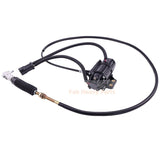 Actuator 4608380 Fits For Hitachi Excavator ZX30U - 2 ZX30UR - 2 ZX35U - 3 ZX38U - 3F - Fab Heavy Parts