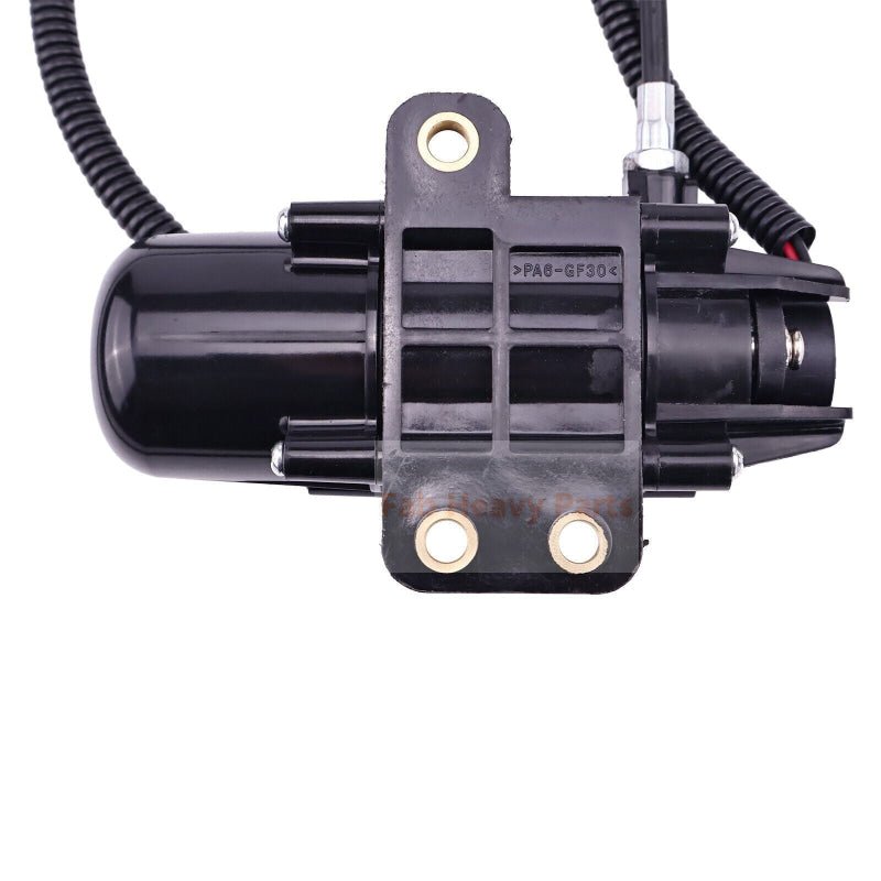 Actuator 4608380 Fits For Hitachi Excavator ZX30U - 2 ZX30UR - 2 ZX35U - 3 ZX38U - 3F - Fab Heavy Parts