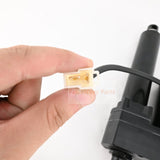 Actuator AM133408 BM23765 Fits for John Deere Vehicle 4X2 6X4 TE4X2 TE TH - Fab Heavy Parts
