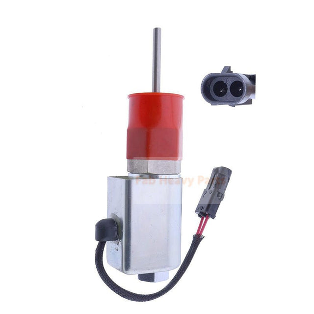 Actuator Solenoid D134742 Fits for CASE 480D 586E 480E 580E 580SE 586D 585D 584D 584E 480LL 580K 585E - Fab Heavy Parts