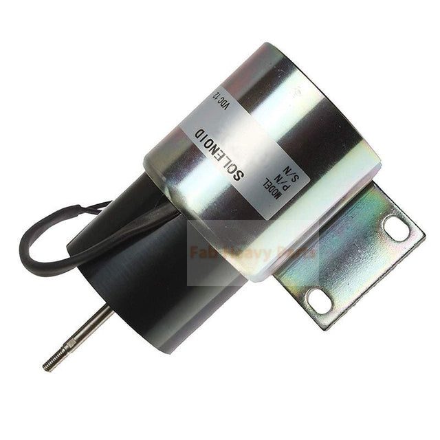 Actuator Solenoid Valve 0250 - 12E3LS1 025012E3LS1 SA - 4504 - 12 12V Fits for Woodward - Fab Heavy Parts
