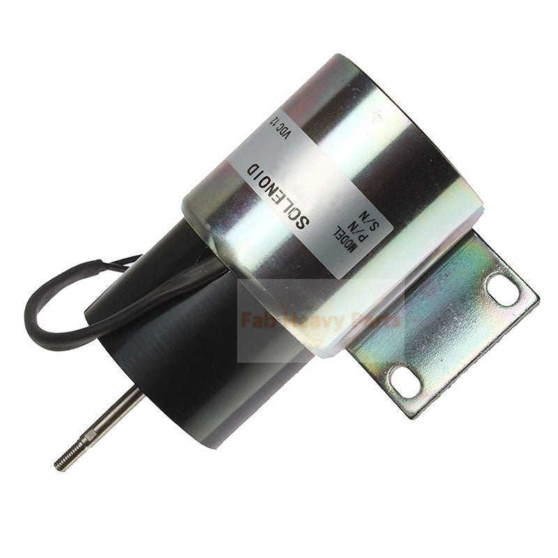Actuator Solenoid Valve 303599 SA - 4507 - 12 0250 - 12A3LS1 Fits for Woodward 12VDC - Fab Heavy Parts
