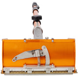 Adjustable Drywall Finishing Tool Plaster Box With Extendable Handel&1PC Mudguard&2PCS Stainless Steel Blade&1PC 12inch Metal Putty Scrape for Plasterboard Wallboard Sheetrock - Fab Heavy Parts