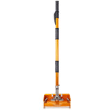 Adjustable Drywall Finishing Tool Plaster Box With Extendable Handel&1PC Mudguard&2PCS Stainless Steel Blade&1PC 12inch Metal Putty Scrape for Plasterboard Wallboard Sheetrock - Fab Heavy Parts