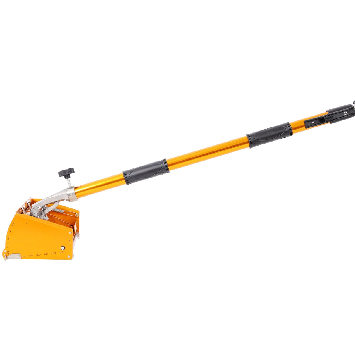 Adjustable Drywall Finishing Tool Plaster Box With Extendable Handel&1PC Mudguard&2PCS Stainless Steel Blade&1PC 12inch Metal Putty Scrape for Plasterboard Wallboard Sheetrock - Fab Heavy Parts