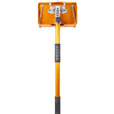 Adjustable Drywall Finishing Tool Plaster Box With Extendable Handel&1PC Mudguard&2PCS Stainless Steel Blade&1PC 12inch Metal Putty Scrape for Plasterboard Wallboard Sheetrock - Fab Heavy Parts