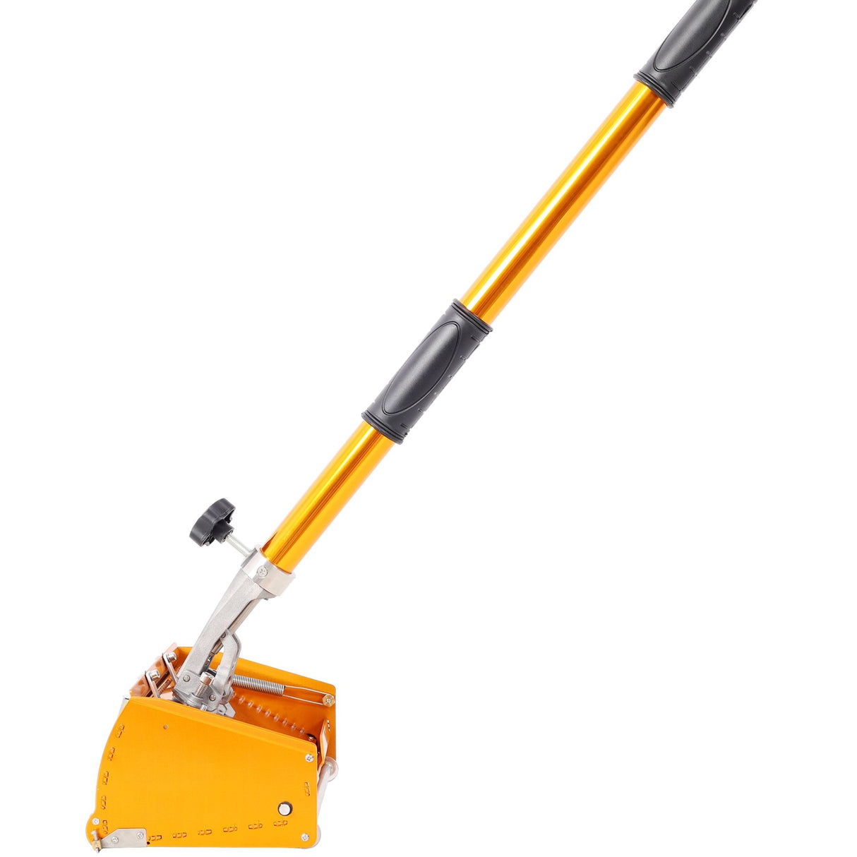 Adjustable Drywall Finishing Tool Plaster Box With Extendable Handel&1PC Mudguard&2PCS Stainless Steel Blade&1PC 12inch Metal Putty Scrape for Plasterboard Wallboard Sheetrock - Fab Heavy Parts