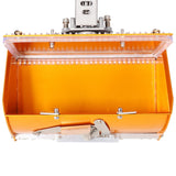 Adjustable Drywall Finishing Tool Plaster Box With Extendable Handel&1PC Mudguard&2PCS Stainless Steel Blade&1PC 12inch Metal Putty Scrape for Plasterboard Wallboard Sheetrock - Fab Heavy Parts