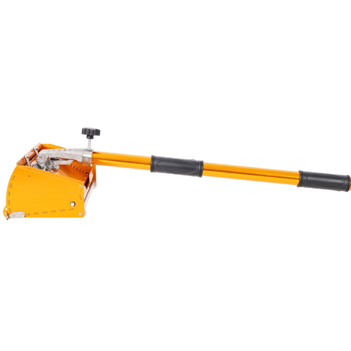 Adjustable Drywall Finishing Tool Plaster Box With Extendable Handel&1PC Mudguard&2PCS Stainless Steel Blade&1PC 12inch Metal Putty Scrape for Plasterboard Wallboard Sheetrock - Fab Heavy Parts