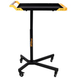 Adjustable Height Mobile Work Table Rolling Tool Tray Table - Fab Heavy Parts