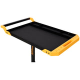 Adjustable Height Mobile Work Table Rolling Tool Tray Table - Fab Heavy Parts