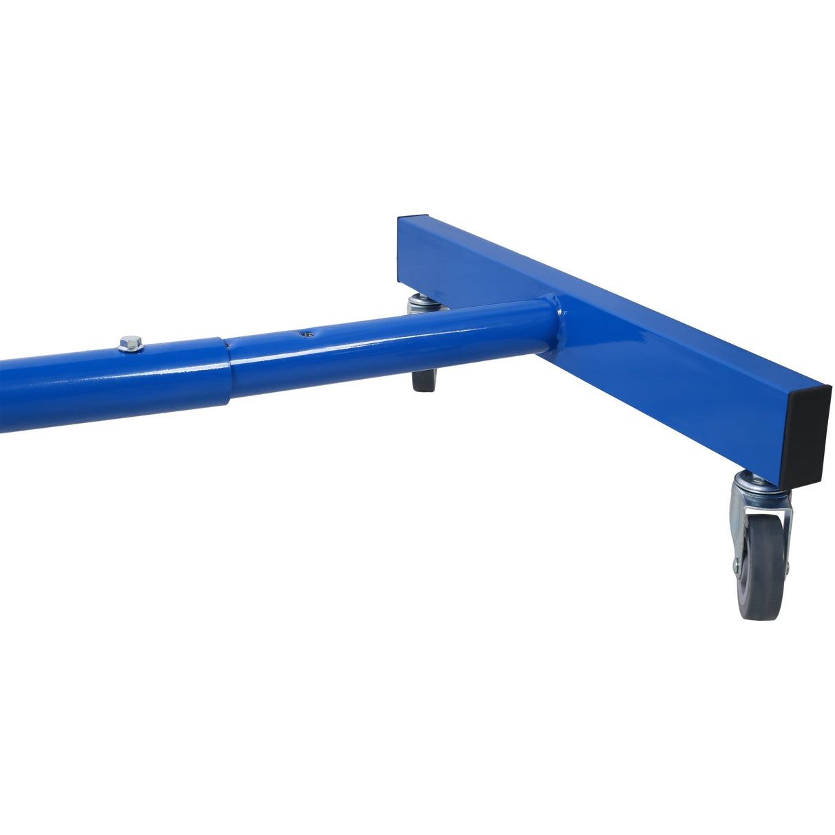 Adjustable Tear Down Work Table with Drawer Portable 220 Pound Capacity - Blue - Fab Heavy Parts